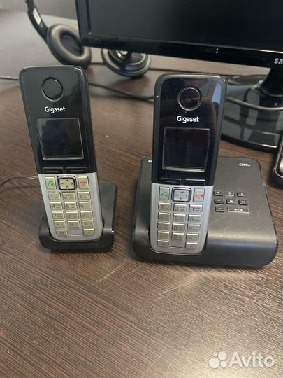 Телефон Gigaset C300a + трубка