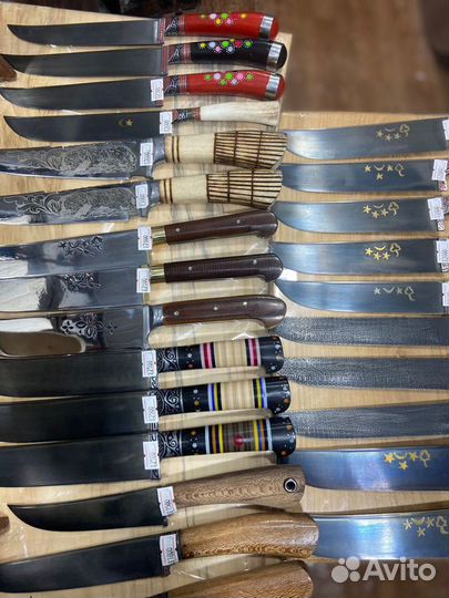 Ножи Узбексккие Пчак на выбор в Крыму