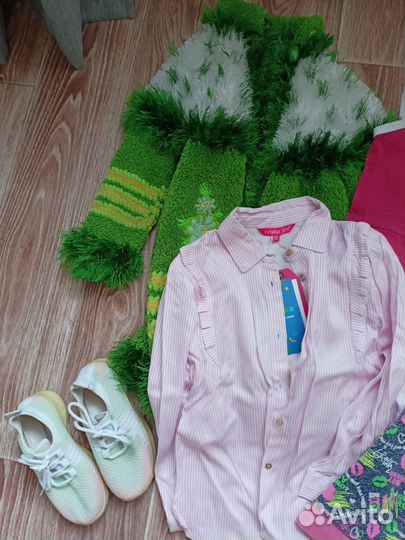 Пакет вещей на девочку 110