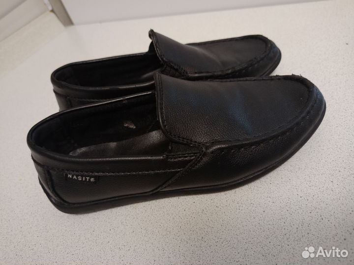 Для мальчика школьные туфли