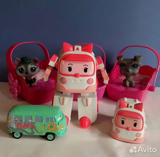 Игрушки б/у