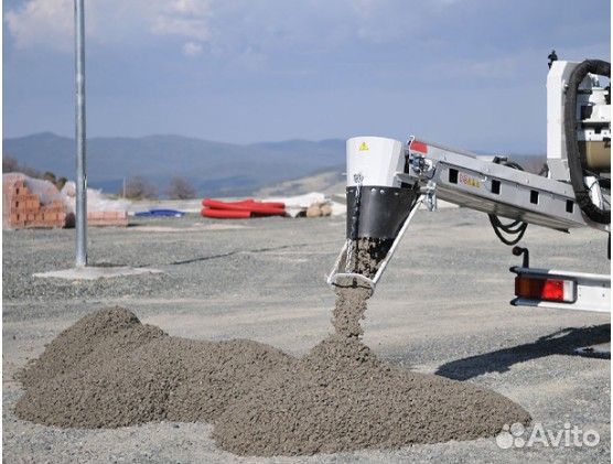 Бетон с доставкой