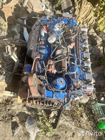 Двигатель skoda