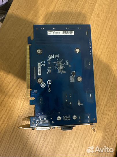 Видеокарта gigabyte geforce gtx 730 2Gb