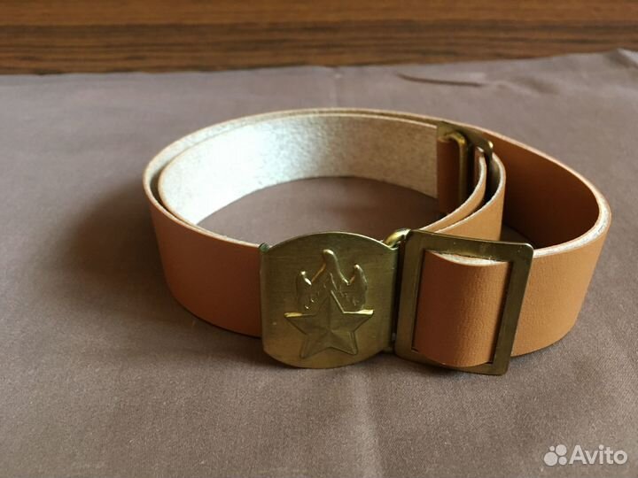 Ремень пионерский. Форменный пояс пионера СССР