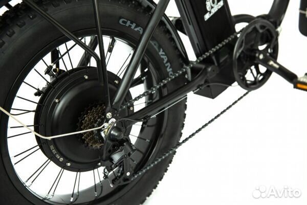 Электровелосипед Elbike Taiga 2 ST синий