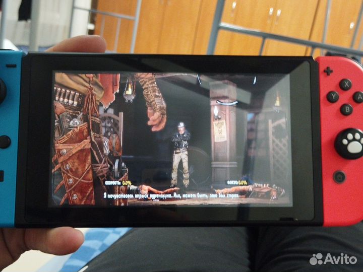 Nintendo switch rev 1 прошитая