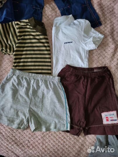 Вещи пакетом для мальчика 1.5-2 года