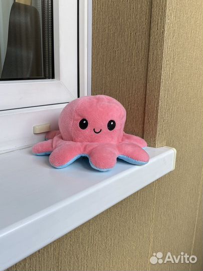 Мягкая игрушка осьминог