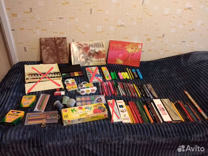 Всё для рисования