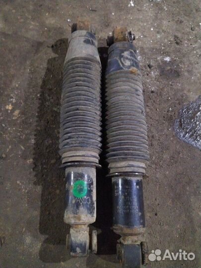 Амортизатор подвески задний Hyundai Solaris