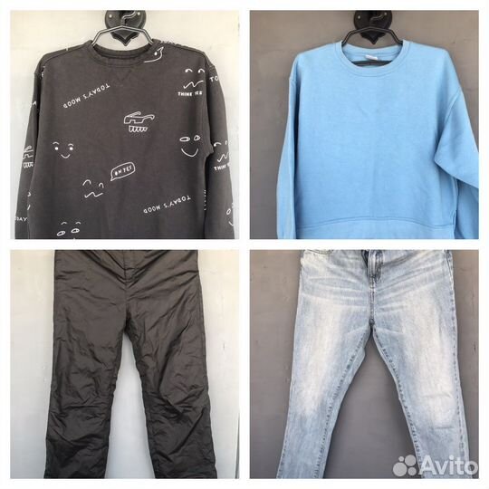 Пакет вещей на девочку 152-158