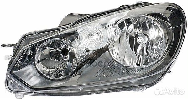 Фара L VW Golf VI '08- 1EG009901-211 hella