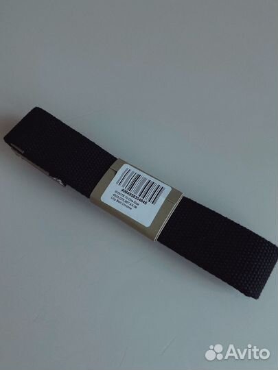 Carhartt Clip Belt Chrome