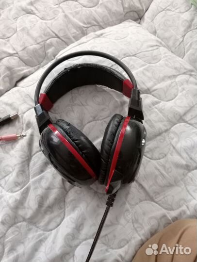 Компьютерные наушники Bloody G300