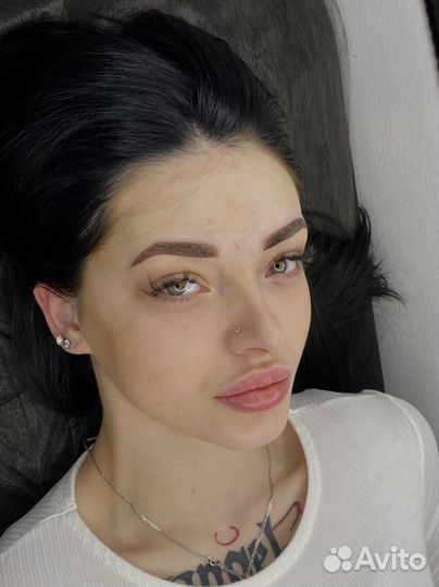 Перманентный макияж брови, губы, межресничка