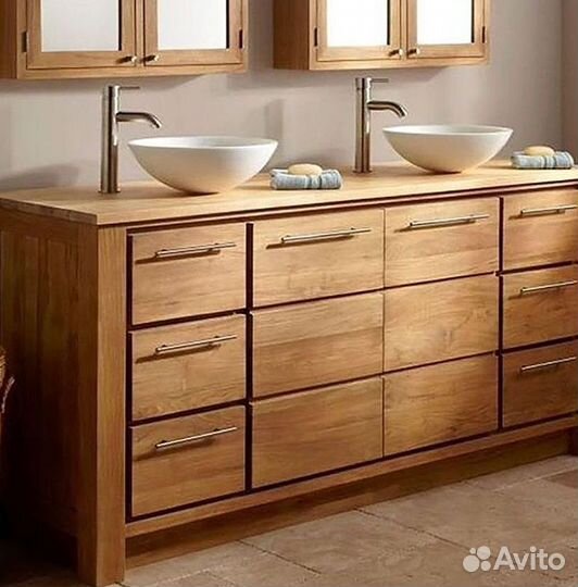 Мебель для ванной комнаты Изготовление на заказ