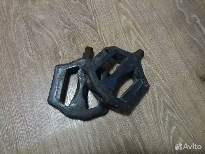 Детали для велосипеда ссср, педали, руль, шток, по