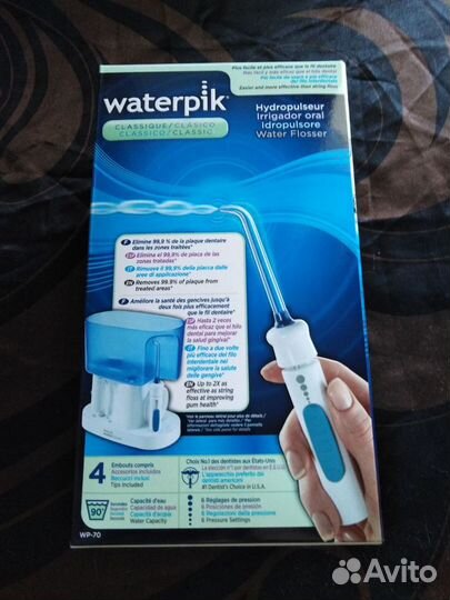 Ирригатор waterpik новый