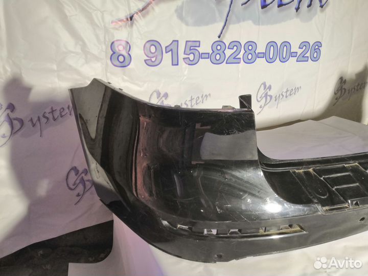 Бампер задний AMG Мерседес W166 ML