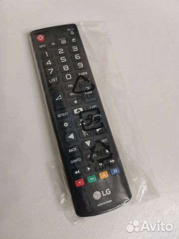 Пульт ду lg оригинал новый AKB75095334
