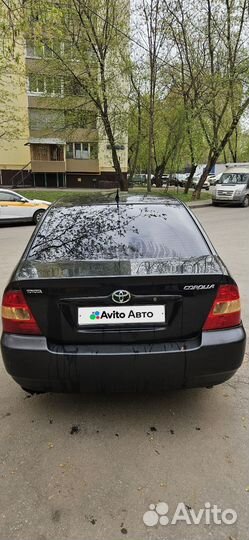 Toyota Corolla 1.6 МТ, 2003, 269 850 км
