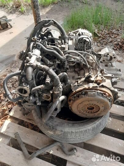 Двигатель fiat Stilo 1.9JTD 115 л.с