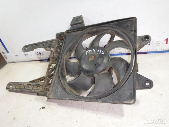 Вентилятор радиатора Fiat Punto I