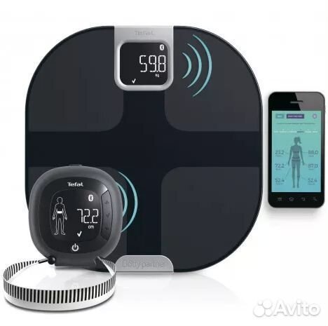 Умные весы Tefal Body Partner Shape YD3090S1