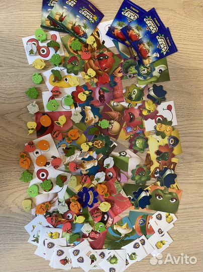 Смурфики, домино, Мини Лента, наклейки, шармы