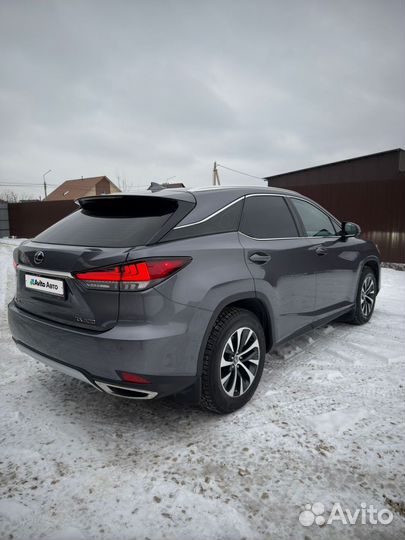Lexus RX 2.0 AT, 2020, 66 850 км