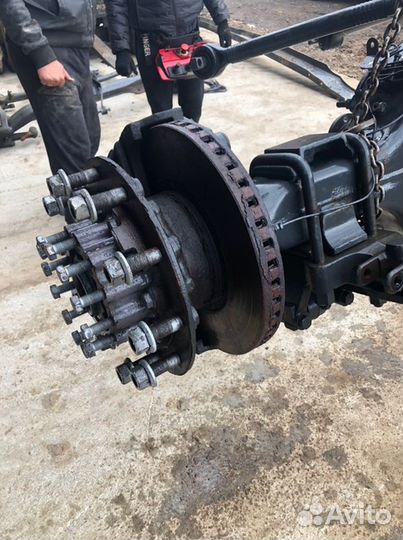 Ступица задняя Iveco Stralis 4*2 euro 5 2013