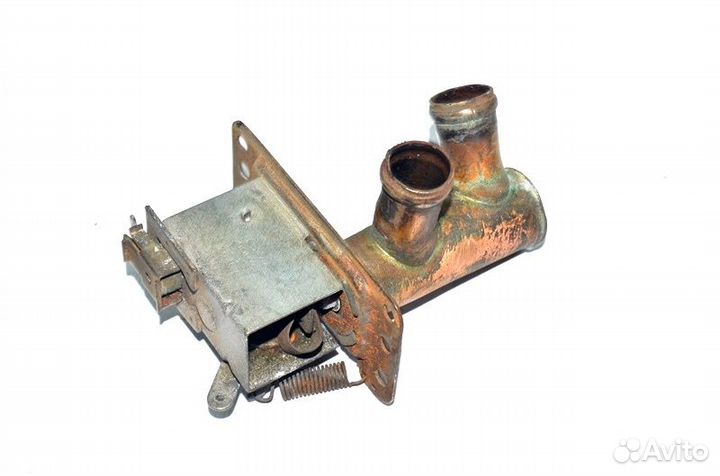 Кран водяного отопления салона volvo F12 (01.77-12