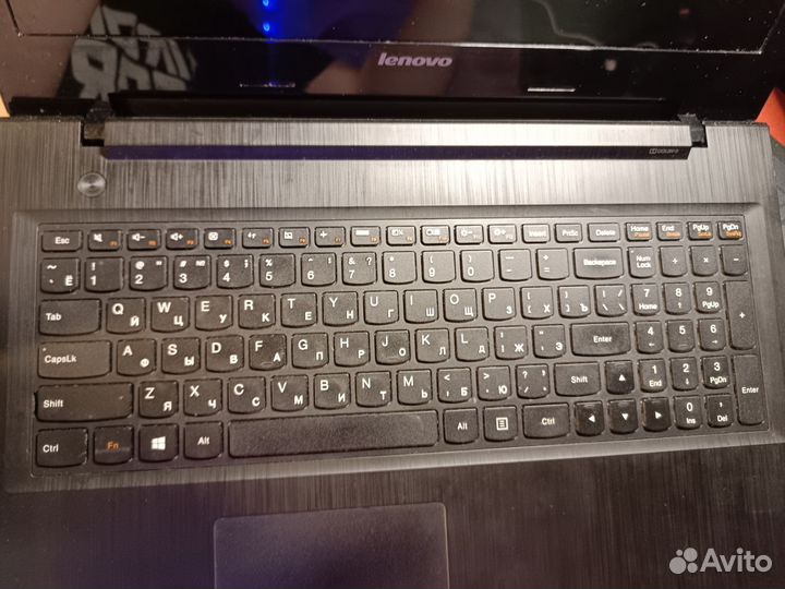 Ноутбук lenovo