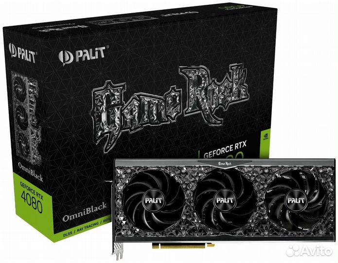 Видеокарты Palit NED4080019T2-1030Q