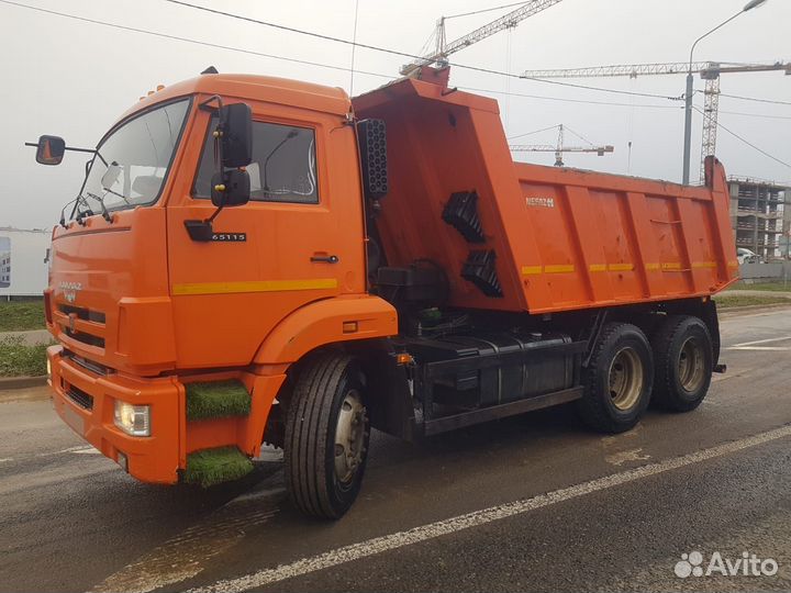 КАМАЗ 65115-42, 2017