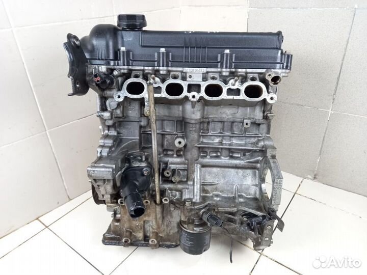 Двигатель Hyundai Solaris G4FC 1 6