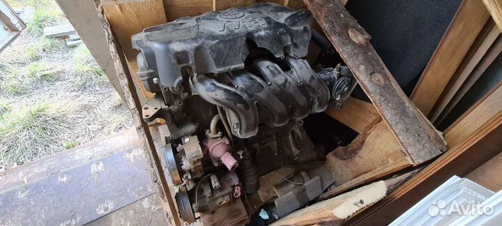Продам двигатель тойота 2nzfe