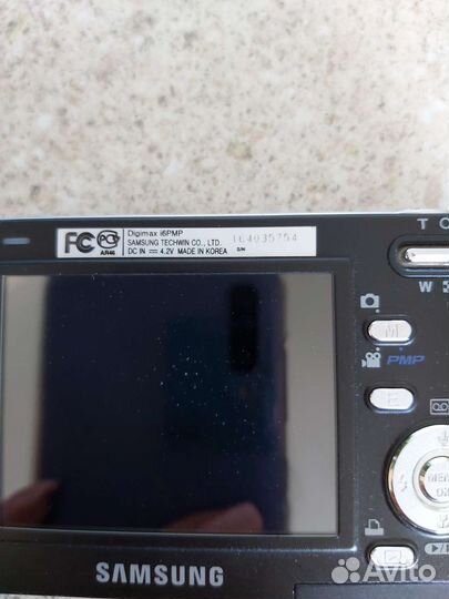 Цифровой фотоаппарат samsung