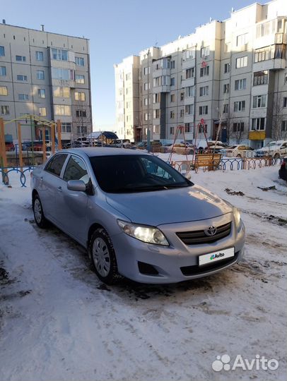 Toyota Corolla 1.6 МТ, 2008, 260 000 км
