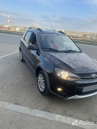 LADA Kalina 1.6 AMT, 2015, 87 400 км