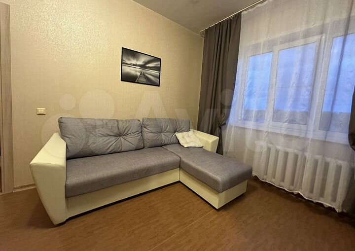1-к. квартира, 37 м², 6/10 эт.