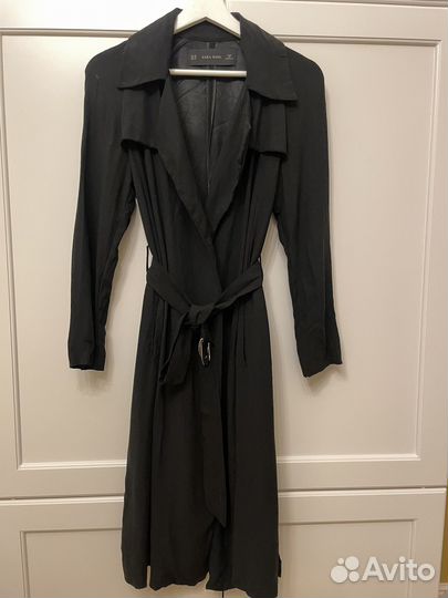 Тренч и жилет Zara