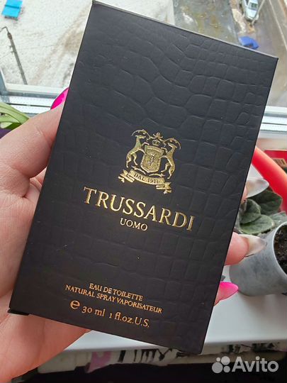 Trussardi духи мужские