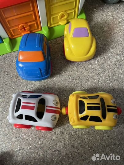 Автовоз elc гараж mobile garage