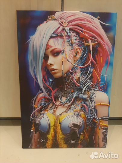 Картина. Печать на холсте 2