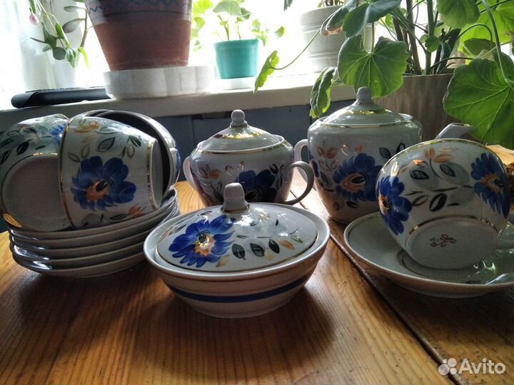 Чайный сервиз Полонное (Полонский фз) )