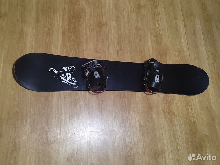 Сноуборд, лыжи полный комплект