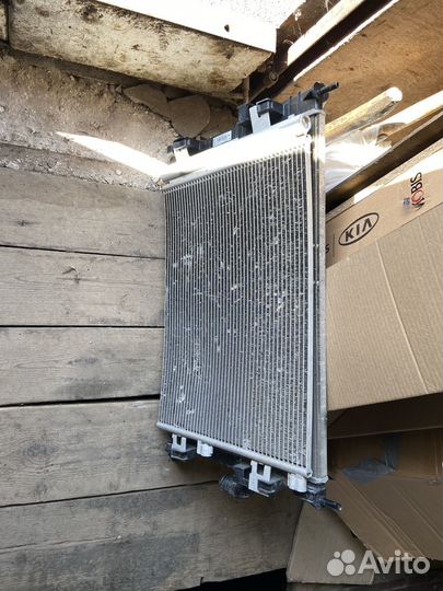 Кассета радиаторов Logan, Largus