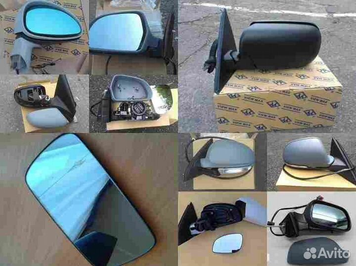 Зеркало toyota land cruiser, toyota land cruiser 120, toyota land cruiser prado, toyota land cruiser